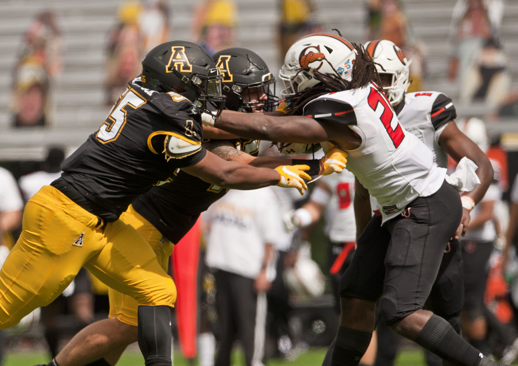 Campbell Appalachian State football